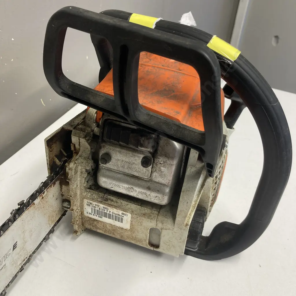 Stihl MS170 Chainsaw Image 1++
